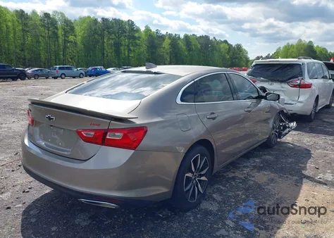 2023 Chevrolet Malibu Fwd Rs из США, поврежденный, VIN 1G1ZG5STXPF195273